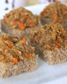 Икра из шампиньонов