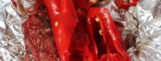 икра из синеньких. Шаг 3