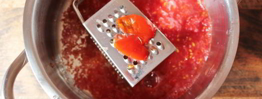 икра из синеньких. Шаг 5