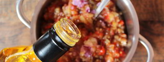 икра из синеньких. Шаг 8