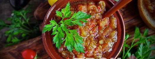 икра из синеньких. Шаг 10