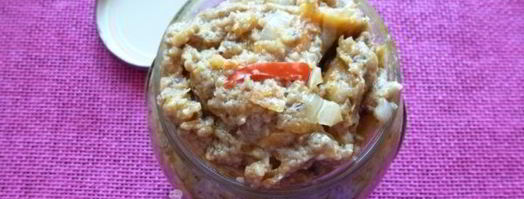 икра из соленых грибов. Шаг 14