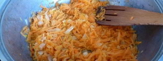 икра из соленых грибов. Шаг 8