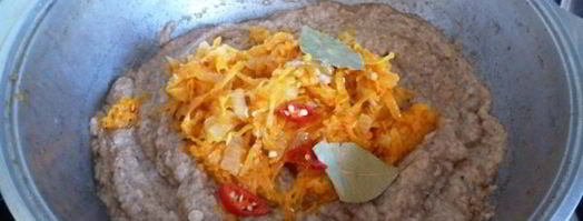 икра из соленых грибов. Шаг 10