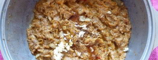 икра из соленых грибов. Шаг 12