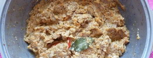 икра из соленых грибов. Шаг 13