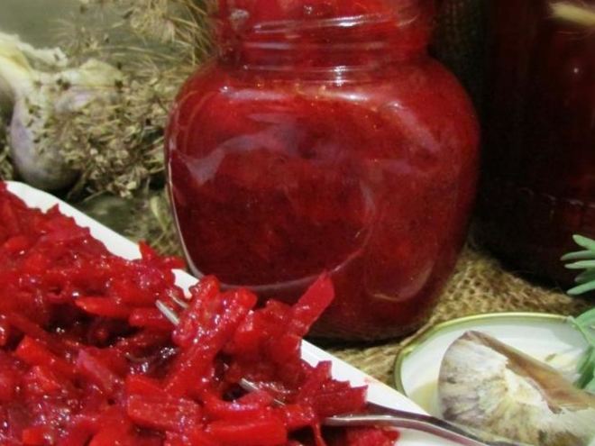 Рецепт икры из свеклы и моркови