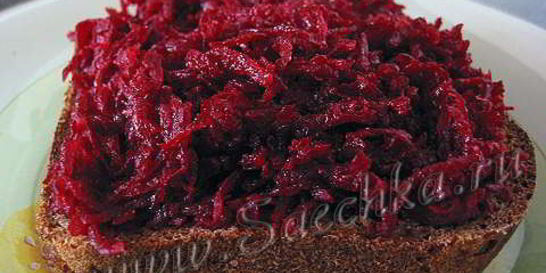 Икра из свеклы