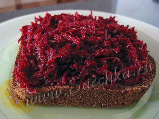 Рецепт икры из свеклы