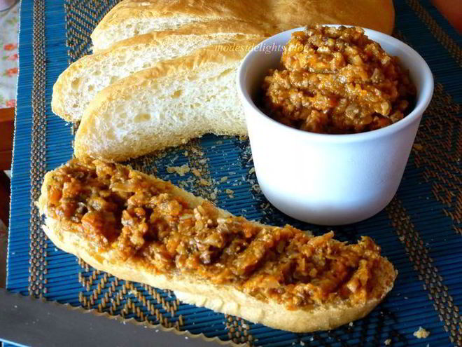 Рецепт икры из вешенок