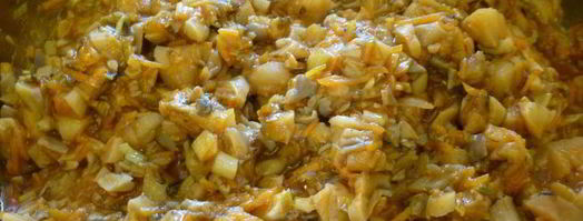 икра из вешенок. Шаг 5