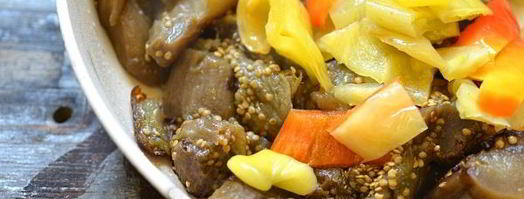 икра из замороженных овощей. Шаг 5