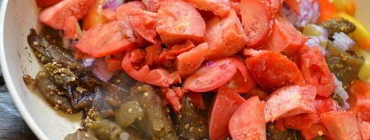 икра из замороженных овощей. Шаг 6