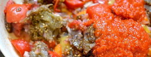 икра из замороженных овощей. Шаг 7