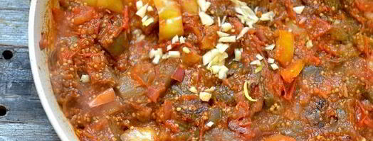 икра из замороженных овощей. Шаг 8