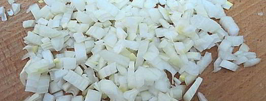 икра из запеченных баклажанов. Шаг 5