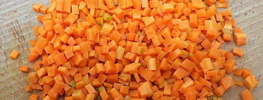 икра из запеченных баклажанов. Шаг 7