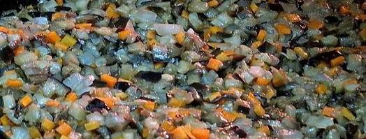 икра из запеченных баклажанов. Шаг 8