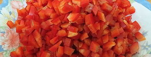 икра из запеченных баклажанов. Шаг 9