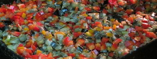 икра из запеченных баклажанов. Шаг 10