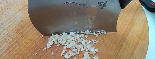 икра из запеченных баклажанов. Шаг 11