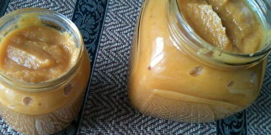 Икра из запеченных овощей легче не бывает