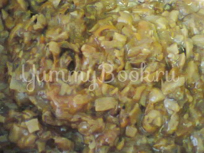 Рецепт икры кабачковой с грибами