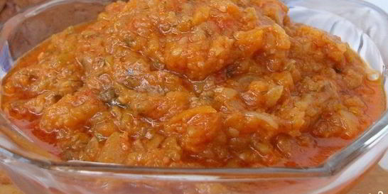Икра кабачковая с помидорами и морковью