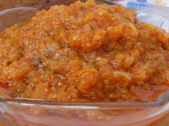 Рецепт икры кабачковой с помидорами и морковью