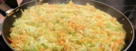 икра кабачковая с помидорами и морковью. Шаг 5