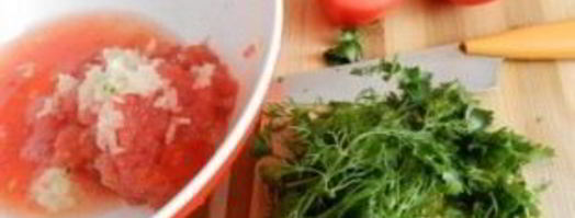 икра кабачковая с помидорами и морковью. Шаг 6