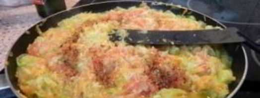 икра кабачковая с помидорами и морковью. Шаг 7