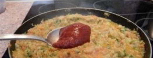 икра кабачковая с помидорами и морковью. Шаг 8