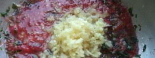 икра кабачковая в банку. Шаг 5