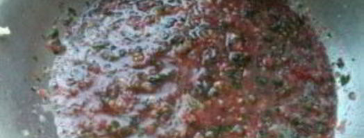 икра кабачковая в банку. Шаг 7