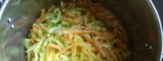 икра кабачковая в банку. Шаг 8