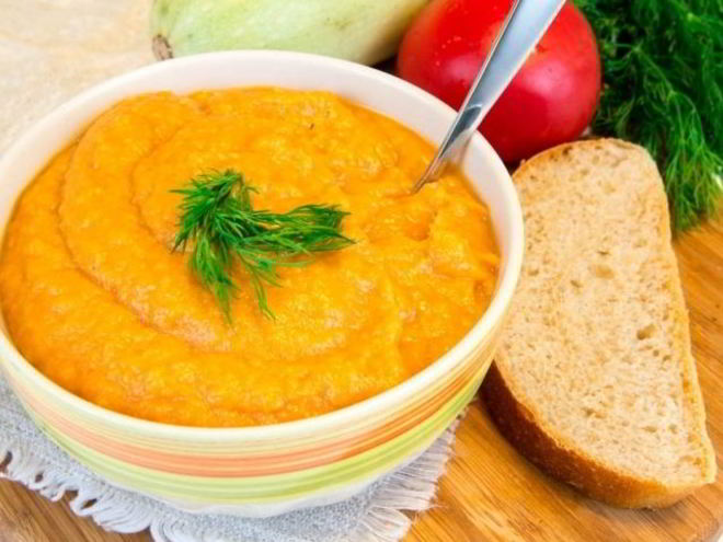 Рецепт икры кабачковой