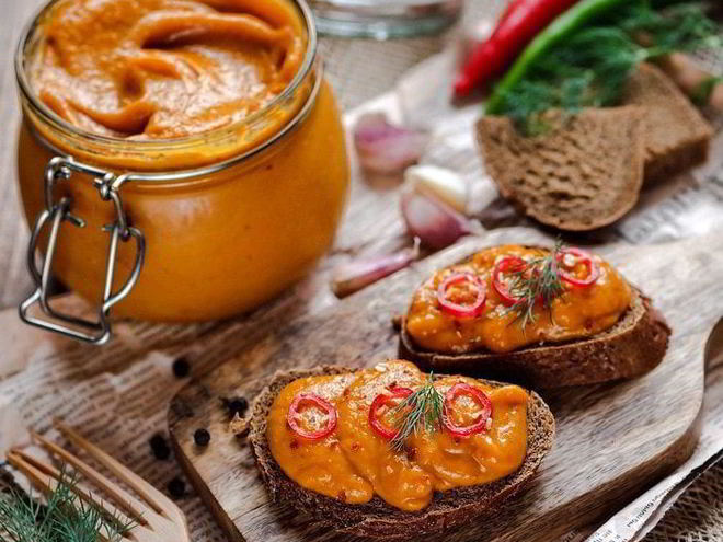 Рецепт икры заморской баклажанной