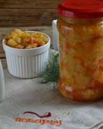 Кабачковая икра без мясорубки