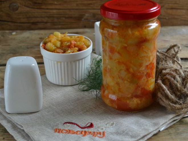 Рецепт кабачковой икры без мясорубки