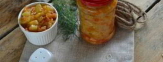 кабачковая икра без мясорубки. Шаг 12