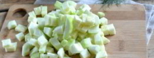 кабачковая икра без мясорубки. Шаг 4