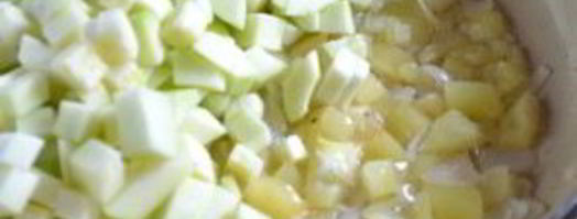 кабачковая икра без мясорубки. Шаг 9