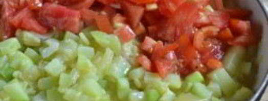 кабачковая икра без мясорубки. Шаг 10