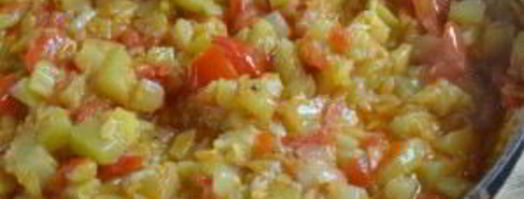 кабачковая икра без мясорубки. Шаг 11