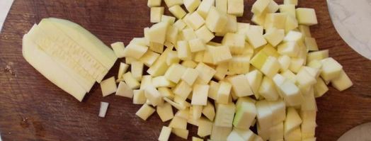 кабачковая икра из кабачков на зиму. Шаг 3