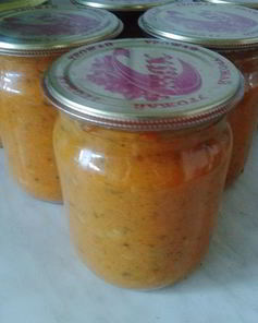 Кабачковая икра на зиму