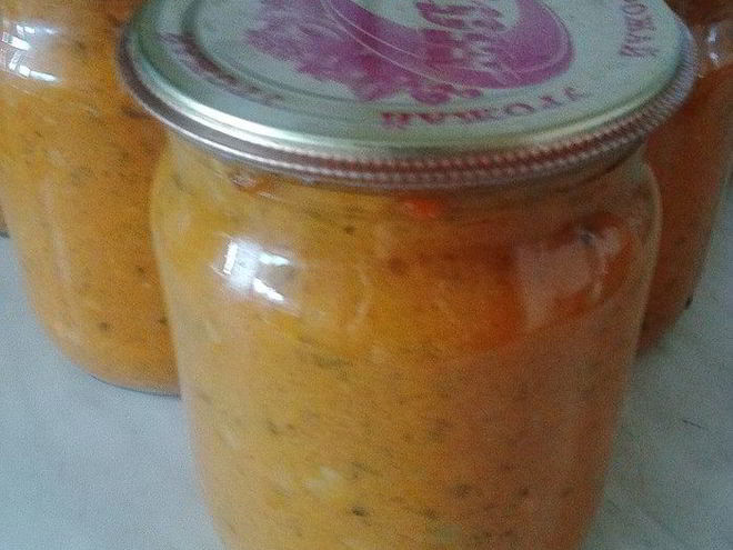 Рецепт кабачковой икры на зиму