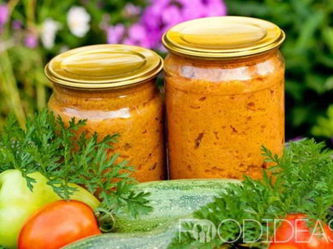 Рецепт кабачковой икры с майонезом