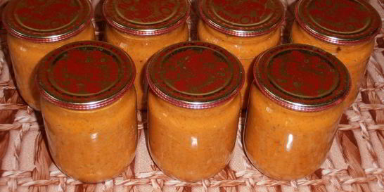 Кабачковая икра с морковью на зиму